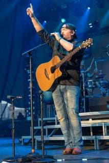 June 22, 2018 - Chicago, Illinois, U.S - LEE BRICE during Country LakeShake Music Festival at Huntington Bank Pavilion at Northerly Island in Chicago, Illinois Chicago U.S. - ZUMAs135 20180622_zap_s135_551 Copyright: xDanielxDeSloverx