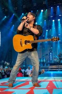 June 22, 2018 - Chicago, Illinois, U.S - LEE BRICE during Country LakeShake Music Festival at Huntington Bank Pavilion at Northerly Island in Chicago, Illinois Chicago U.S. - ZUMAs135 20180622_zap_s135_555 Copyright: xDanielxDeSloverx
