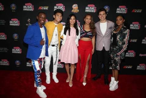 HOLLYWOOD, CA - JUNE 22: Club Mickey Mouse, at the 2018 Radio Disney Music Awards at the Dolby Theatre in Hollywood, California on June 22, 2018. Copyright: xFayexSadoux