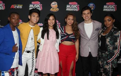 HOLLYWOOD, CA - JUNE 22: Club Mickey Mouse, at the 2018 Radio Disney Music Awards at the Dolby Theatre in Hollywood, California on June 22, 2018. Copyright: xFayexSadoux