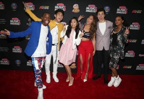 HOLLYWOOD, CA - JUNE 22: Club Mickey Mouse, at the 2018 Radio Disney Music Awards at the Dolby Theatre in Hollywood, California on June 22, 2018. Copyright: xFayexSadoux