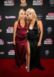 HOLLYWOOD, CA - JUNE 22: SiAngie Twins, at the 2018 Radio Disney Music Awards at the Dolby Theatre in Hollywood, California on June 22, 2018. Copyright: xFayexSadoux