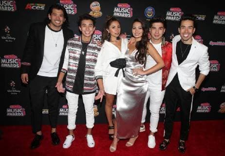 Bilder des Tages HOLLYWOOD, CA - JUNE 22: JAGMAC, at the 2018 Radio Disney Music Awards at the Dolby Theatre in Hollywood, California on June 22, 2018. Copyright: xFayexSadoux