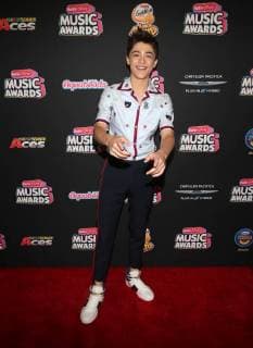 HOLLYWOOD, CA - JUNE 22: Asher Angel, at the 2018 Radio Disney Music Awards at the Dolby Theatre in Hollywood, California on June 22, 2018. Copyright: xFayexSadoux