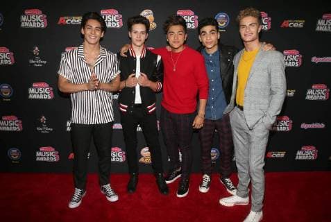 HOLLYWOOD, CA - JUNE 22: In Real Life, at the 2018 Radio Disney Music Awards at the Dolby Theatre in Hollywood, California on June 22, 2018. Copyright: xFayexSadoux