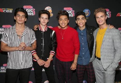 HOLLYWOOD, CA - JUNE 22: In Real Life, at the 2018 Radio Disney Music Awards at the Dolby Theatre in Hollywood, California on June 22, 2018. Copyright: xFayexSadoux