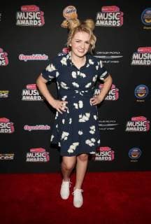 HOLLYWOOD, CA - JUNE 22: Maddie Poppe, at the 2018 Radio Disney Music Awards at the Dolby Theatre in Hollywood, California on June 22, 2018. Copyright: xFayexSadoux