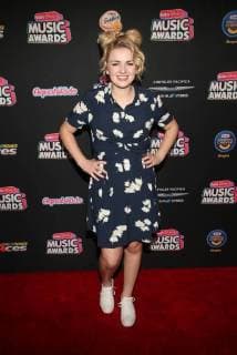 HOLLYWOOD, CA - JUNE 22: Maddie Poppe, at the 2018 Radio Disney Music Awards at the Dolby Theatre in Hollywood, California on June 22, 2018. Copyright: xFayexSadoux