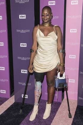 USA: 2018 VH 1 Trailblazer Honors Mama Cax attends VH1 Trailblazer Honors 2018 at The Cathedral of St. John the Divine New York NY United States The Cathedral of St. John the Di  LevxRadin