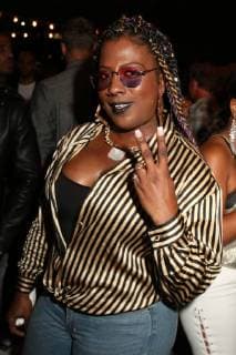 BEVERLY HILLS, CA - JUNE 23: Gangsta Boo at the 30th Anniversary of The Great Adventures of Slick Rick at Bally in Beverly Hills,California on June 23, 2018. Copyright: xWalikxGoshornx