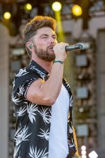 June 24, 2018 - Chicago, Illinois, U.S - CHRIS LANE during Country LakeShake Music Festival at Huntington Bank Pavilion at Northerly Island in Chicago, Illinois Chicago U.S. - ZUMAs135 20180624_zap_s135_522 Copyright: xDanielxDeSloverx