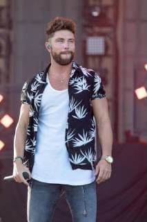 June 24, 2018 - Chicago, Illinois, U.S - CHRIS LANE during Country LakeShake Music Festival at Huntington Bank Pavilion at Northerly Island in Chicago, Illinois Chicago U.S. - ZUMAs135 20180624_zap_s135_557 Copyright: xDanielxDeSloverx