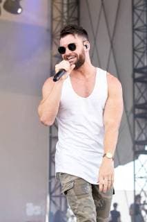 June 24, 2018 - Chicago, Illinois, U.S - DYLAN SCOTT during Country LakeShake Music Festival at Huntington Bank Pavilion at Northerly Island in Chicago, Illinois Chicago U.S. - ZUMAs135 20180624_zap_s135_512 Copyright: xDanielxDeSloverx
