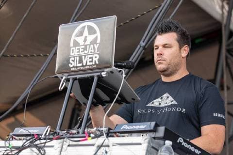 June 24, 2018 - Chicago, Illinois, U.S - DEE JAY SILVER during Country LakeShake Music Festival at Huntington Bank Pavilion at Northerly Island in Chicago, Illinois Chicago U.S. - ZUMAs135 20180624_zap_s135_510 Copyright: xDanielxDeSloverx