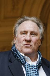 French actor Gerard Depardieu arrives at the Town Hall before a ceremony to honnour French actor Gerard Depardieu, at the Palace, part of the Brussels International Film Festival (Briff), Monday 25 June 2018 in Brussels.  THIERRYxROGE 05370931