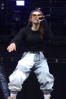 Haiyti live at the 22 Hurricane Festival 2018 at the Eichenring Scheeßel 24 06 2018 Foto:xR.xKeuntjex xFuturexImage