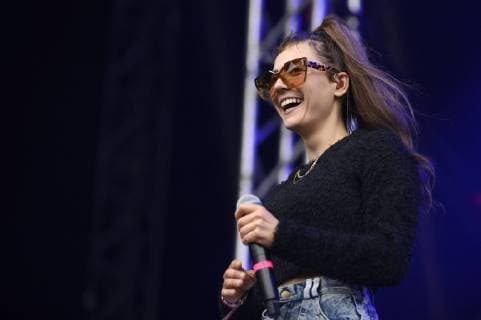 Haiyti live at the 22 Hurricane Festival 2018 at the Eichenring Scheeßel 24 06 2018 Foto:xR.xKeuntjex xFuturexImage