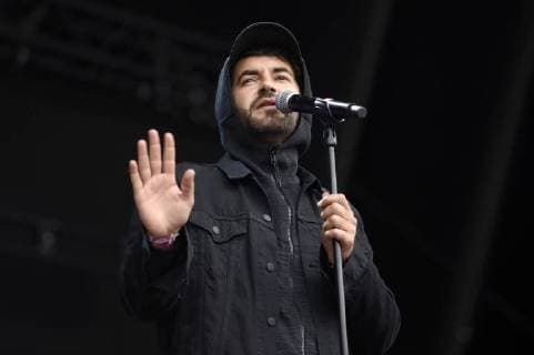 Chefket live at the 22 Hurricane Festival 2018 at the Eichenring Scheeßel 24 06 2018 Foto:xR.xKeuntjex xFuturexImage