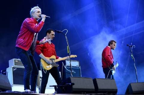 Power Club live at the 22 Hurricane Festival 2018 at the Eichenring Scheeßel 24 06 2018 Foto:xR.xKeuntjex xFuturexImage