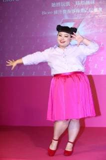 Naomi Watanabe promotes for a brand deodorants in Taipei, Taiwan, China on 26th June, 2018.(Photo by TPG)  2018062602036