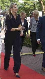 27-06-2018 Zevenaar Queen Maxima during the meeting ‘’More music in the classroom’’ at the Musiater in Zevenaar.  Copyright: xPPEx