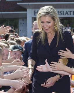 27-06-2018 Zevenaar Queen Maxima during the meeting ‘’More music in the classroom’’ at the Musiater in Zevenaar.  Copyright: xPPEx