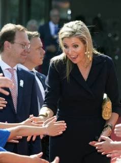 27-06-2018 Zevenaar Queen Maxima during the meeting ‘’More music in the classroom’’ at the Musiater in Zevenaar.  Copyright: xPPEx