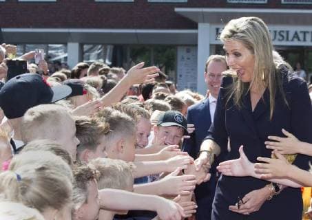 27-06-2018 Zevenaar Queen Maxima during the meeting ‘’More music in the classroom’’ at the Musiater in Zevenaar.  Copyright: xPPEx
