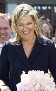 27-06-2018 Zevenaar Queen Maxima during the meeting ‘’More music in the classroom’’ at the Musiater in Zevenaar. blooper  Copyright: xPPEx