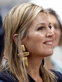 27-06-2018 Ittervoort Queen Maxima during the meeting ‘’More music in the classroom’’ at the Adams muziekcentrale in Ittervoort.  Copyright: xPPE NIEBOERx