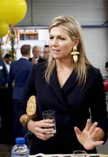 27-06-2018 Ittervoort Queen Maxima during the meeting ‘’More music in the classroom’’ at the Adams muziekcentrale in Ittervoort.  Copyright: xPPE NIEBOERx
