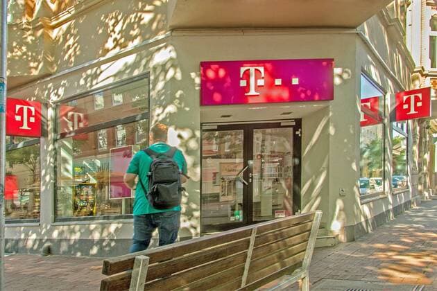 Telekom Laden- gesehen in Hannover am 27.06.2018 *** Telekom Shop seen in Hannover on 27 06 2018