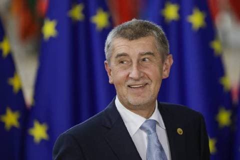 Czech Republic Prime Minister Andrej Babis pictured during an EU summit meeting, Thursday 28 June 2018, at the European Union headquarters in Brussels.  THIERRYxROGE 05373782
