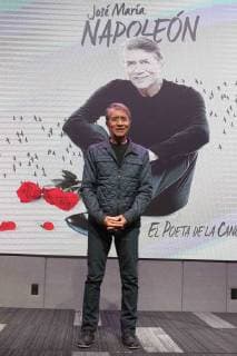 June 28, 2018 - EUM20180628ESP05.JPG .CIUDAD DE MEXICO. MusicMusica-Napoleon.- En conferencia de prensa, el cantante Napoleon presenta su mas reciento material discografico titulado El poeta de la cancion , este 28 de junio de 2018. Foto: Agencia EL UNIVERSALCarlos MejiaEELG - ZUMAu78_ 20180628_zaf_u78_014 Copyright: xElxUniversalx