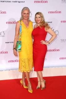 Petra van Bremen and Sandra Quadflieg at the Emotion Award ceremony on 28 06 2018 in Hamburg Emotion Award 2018 in Hamburg