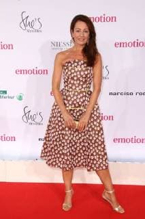 Sabrina Staubitz at the Emotion Award ceremony on 28.06.2018 in Hamburg Emotion Award 2018 in Hamburg