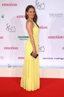 Ina Menzer at the Emotion Award ceremony on 28 06 2018 in Hamburg Emotion Award 2018 in Hamburg