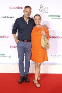 Andreas Brucker accompanied by the Emotion Award 2018 at the Curio Haus Hamburg 28 06 2018 Foto:xgbrcix xFuturexImage