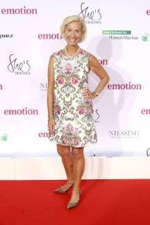 Kristina Tröger at the Emotion Award 2018 at the Curio Haus Hamburg 28 06 2018 Foto:xgbrcix xFuturexImage