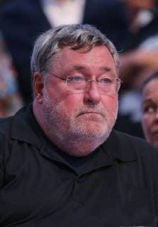 Bundesparteitag Die Linke in Leipzig Wahl des Partei Vorstandes Axel Troost Die Linke , Leipzig Sachsen Deutschland Messe *** Bundesparteitag The Left in Leipzig Election of the party executive Axel Troost The Left Leipzig Saxony Germany Fair