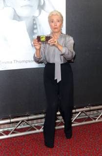 Filmfest München actress Dame Emma Thompson DBE Award winner at the award ceremony and the Cine Merit Gala at the Gasteig Cultural Center Rosenheimer Str 5 Munich Date 29 06 2018 Muenchen Bayern Germany