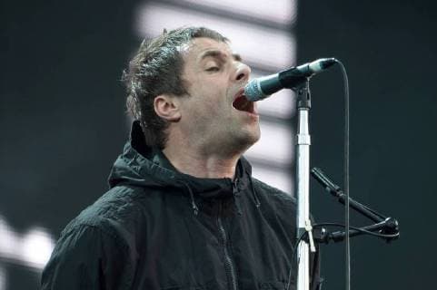 Entertainment Bilder des Tages Liam Gallagher performs on the main stage at the Liam Gallagher Finsbury Park Festival 2018 in London. JUNE 29th 2018  TKHx182412