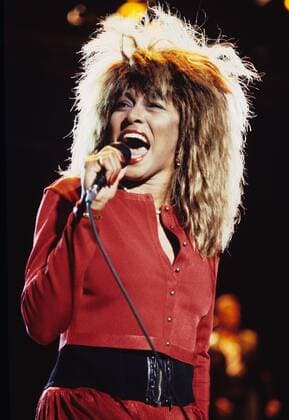 Tina Turner pictured performing by Gary Gershoff. © Gary Gershoff MediaPunch Copyright: xGaryxGershoffx xxMediaPunchx