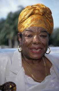 IMAGO ICONS: Maya Angelou Black American author and poet Maya Angelou photographed in September 30 1999. Copyright: xWalterxMcBridex