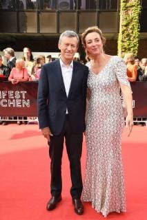 Duncan Kenworthy and Diana Iljine 36 Filmfest München CineMerit Gala 2018 Festival Center Gasteig Award Honoring Munich 29 June 2018