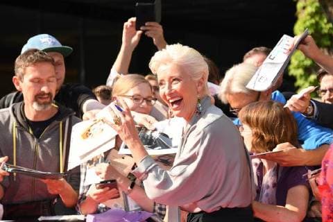 Emma Thompson 36 Filmfest München CineMerit Gala 2018 Festival Center Gasteig Prize Honoring Munich 29 June 2018