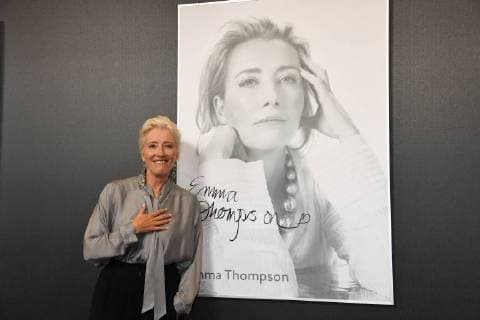 Emma Thompson 36 Filmfest München CineMerit Gala 2018 Festival Center Gasteig Prize Honoring Munich 29 June 2018
