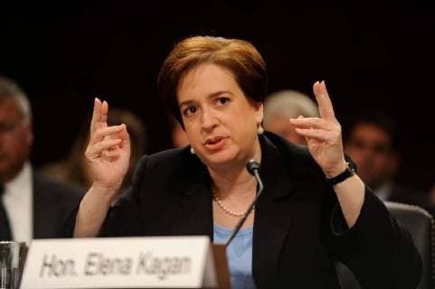 June 30, 2010 - Washington, District of Columbia, U.S. - U.S. Solicitor General Elena Kagan begins her third day of the confirmation hearing process that will determine if she becomes the next Supreme Court Justice ..Capitol Hill - Washington DC. 06-30-2010. a, Inc. 2010.I15269CB. Washington U.S. - ZUMAbw2_ 20100630_zaf_bw2_019 Copyright: xChristyxBowex
