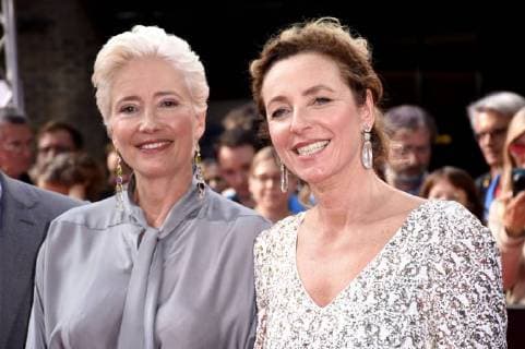 Emma Thompson and Diana Iljine at the CineMerit Gala in honor of Emma Thompson at the 36 Filmfest München 2018 at the Festivalzentrum Gasteig Munich 29 06 2018 Foto:xP.xSchönbergerx xFuturexImage