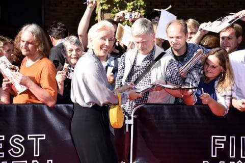Emma Thompson at the CineMerit Gala in honor of Emma Thompson at the 36th Filmfest München 2018 at the Festivalzentrum Gasteig Munich 29 06 2018 Foto:xP.xSchönbergerx xFuturexImage